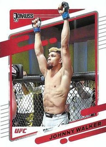 #134 Johnny Walker - 2022 Donruss UFC MMA