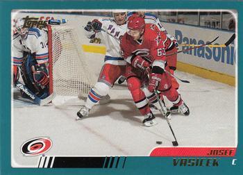 #134 Josef Vasicek - Carolina Hurricanes - 2003-04 Topps Hockey