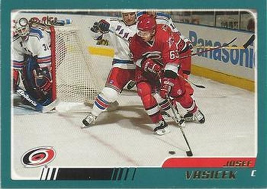 #134 Josef Vasicek - Carolina Hurricanes - 2003-04 O-Pee-Chee Hockey