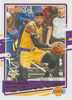 #134 Kentavious Caldwell-Pope - Los Angeles Lakers - 2020-21 Donruss Basketball