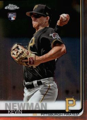 #134 Kevin Newman - Pittsburgh Pirates - 2019 Topps Chrome Baseball