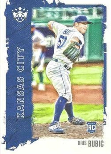 #134 Kris Bubic - Kansas City Royals - 2021 Panini Diamond Kings Baseball