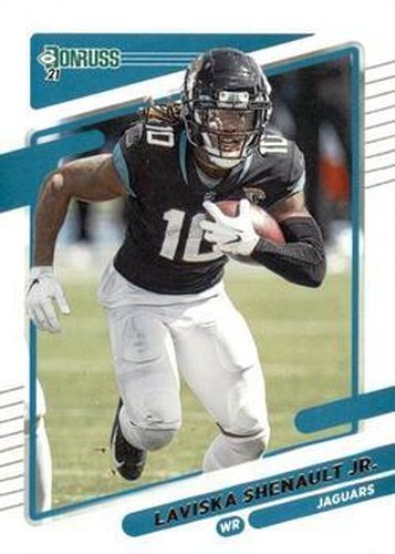 #134 Laviska Shenault Jr. - Jacksonville Jaguars - 2021 Donruss Football