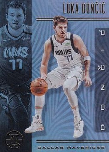 #134 Luka Doncic - Dallas Mavericks - 2019-20 Panini Illusions Basketball