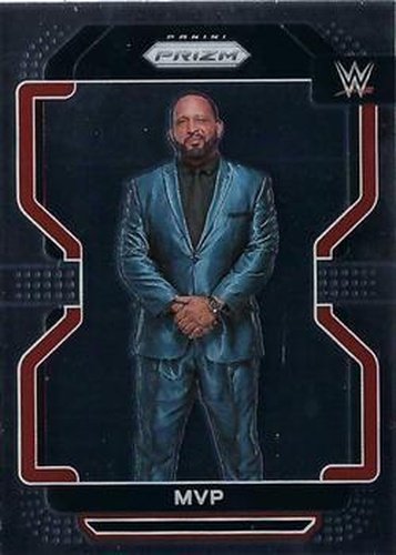 #134 MVP - 2022 Panini Prizm WWE Wrestling