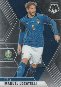 #134 Manuel Locatelli - Italy - 2021 Panini Mosaic UEFA EURO Soccer