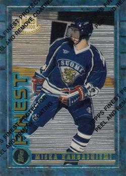 #134 Miska Kangasniemi - Finland - 1994-95 Finest Hockey