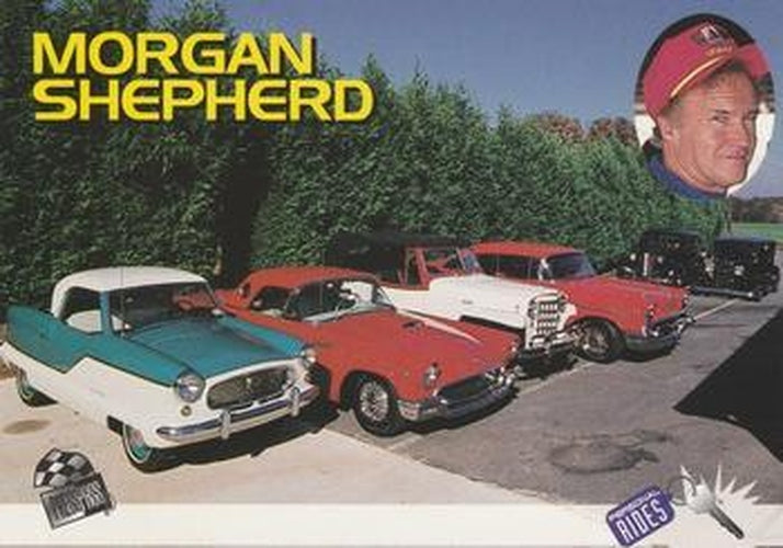 #134 Morgan Shepherd - Wood Brothers Racing - 1995 Press Pass Racing
