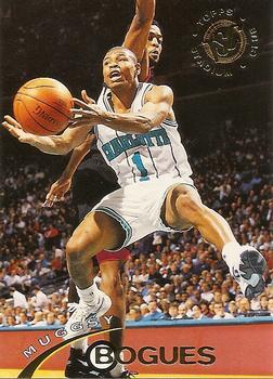 #134 Muggsy Bogues - Charlotte Hornets - 1994-95 Stadium Club Basketball