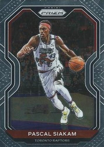 #134 Pascal Siakam - Toronto Raptors - 2020-21 Panini Prizm Basketball