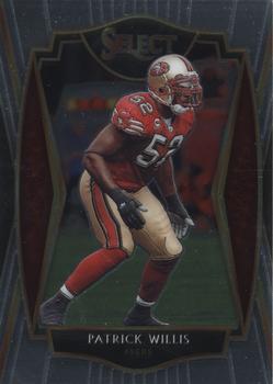 #134 Patrick Willis - San Francisco 49ers - 2020 Panini Select Football