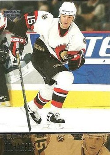 #134 Peter Schaefer - Ottawa Senators - 2003-04 Upper Deck Hockey