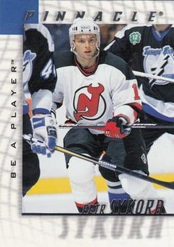 #134 Petr Sykora - New Jersey Devils - 1997-98 Pinnacle Be a Player Hockey