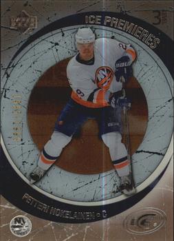 #134 Petteri Nokelainen - New York Islanders - 2005-06 Upper Deck Ice Hockey