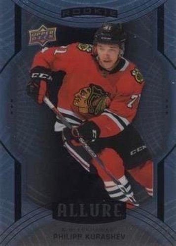 #134 Philipp Kurashev - Chicago Blackhawks - 2020-21 Upper Deck Allure Hockey