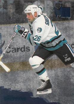 #134 Ray Sheppard - San Jose Sharks - 1995-96 Metal Hockey