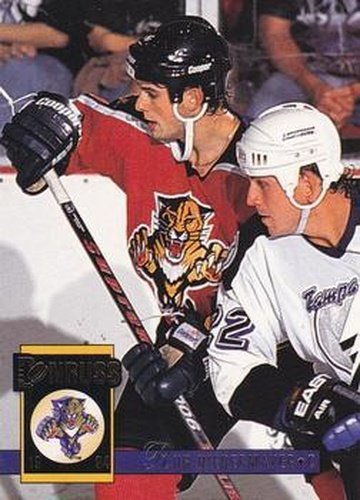 #134 Rob Niedermayer - Florida Panthers - 1993-94 Donruss Hockey