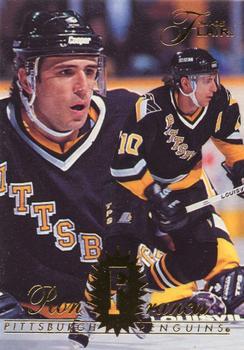 #134 Ron Francis - Pittsburgh Penguins - 1994-95 Flair Hockey