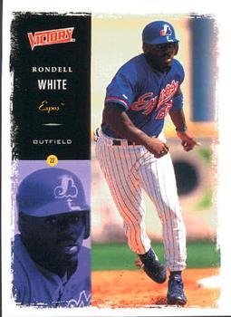 #134 Rondell White - Montreal Expos - 2000 Upper Deck Victory Baseball