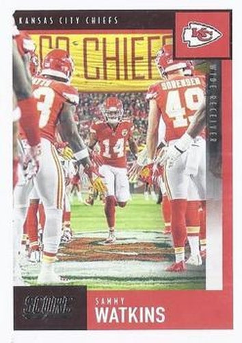 #134 Sammy Watkins - Kansas City Chiefs - 2020 Score Football