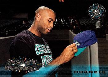 #134 Scott Burrell - Charlotte Hornets - 1995-96 Stadium Club Basketball