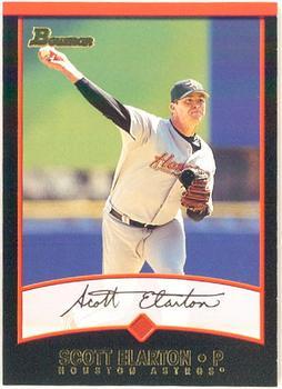 #134 Scott Elarton - Houston Astros - 2001 Bowman Baseball