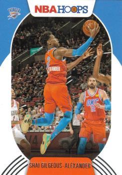 #134 Shai Gilgeous-Alexander - Oklahoma City Thunder - 2020-21 Hoops Basketball
