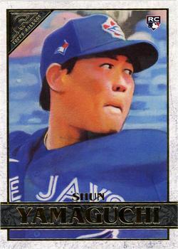 #134 Shun Yamaguchi - Toronto Blue Jays - 2020 Topps Gallery Baseball