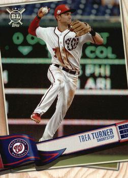 #134 Trea Turner - Washington Nationals - 2019 Topps Big League Baseball