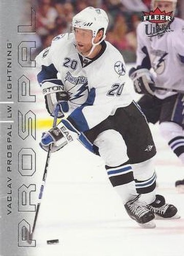 #134 Vaclav Prospal - Tampa Bay Lightning - 2009-10 Ultra Hockey