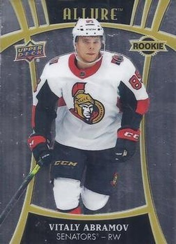 #134 Vitaly Abramov - Ottawa Senators - 2019-20 Upper Deck Allure Hockey