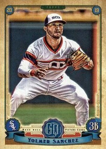 #134 Yolmer Sanchez - Chicago White Sox - 2019 Topps Gypsy Queen Baseball