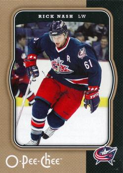 #134 Rick Nash - Columbus Blue Jackets - 2007-08 O-Pee-Chee Hockey