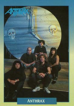 #134 Anthrax - 1991 Brockum Rock Cards