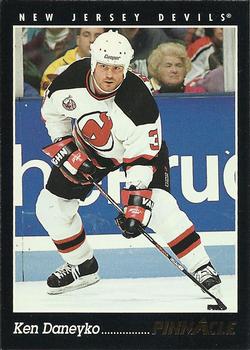 #134 Ken Daneyko - New Jersey Devils - 1993-94 Pinnacle Hockey