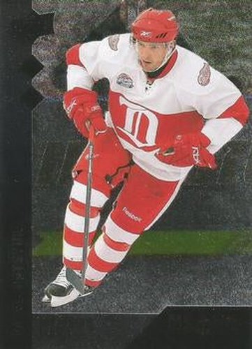 #134 Pavel Datsyuk - Detroit Red Wings - 2009-10 Upper Deck Black Diamond Hockey