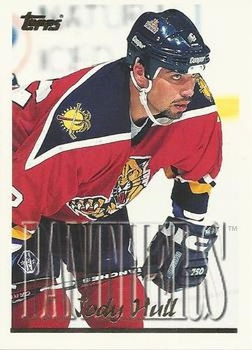 #134 Jody Hull - Florida Panthers - 1995-96 Topps Hockey