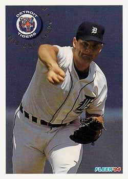 #134 Bill Gullickson - Detroit Tigers - 1994 Fleer Baseball