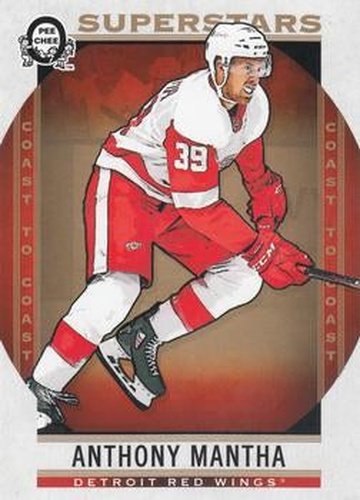 #134 Anthony Mantha - Detroit Red Wings - 2018-19 O-Pee-Chee Coast to Coast Hockey