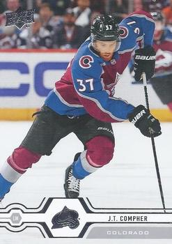 #134 J.T. Compher - Colorado Avalanche - 2019-20 Upper Deck Hockey
