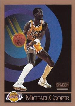 #134 Michael Cooper - Los Angeles Lakers - 1990-91 SkyBox Basketball