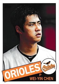 #134 Wei-Yin Chen - Baltimore Orioles - 2013 Topps Archives Baseball