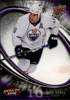 #134 Jarret Stoll - Los Angeles Kings - 2008-09 Upper Deck Power Play Box Set Hockey