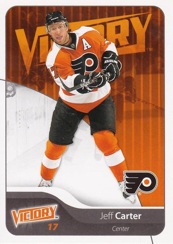 #134 Jeff Carter - Philadelphia Flyers - 2011-12 Upper Deck Victory Hockey