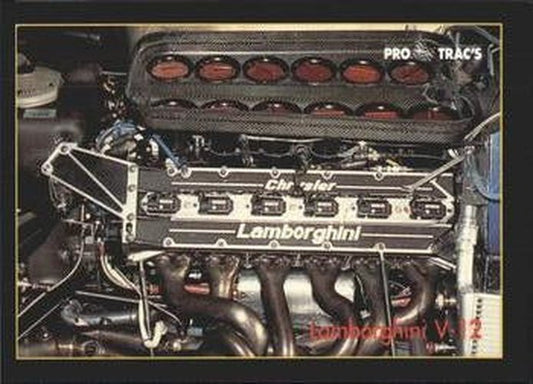 #134 Lamborghini V-12 - Ligier - 1991 ProTrac's Formula One Racing