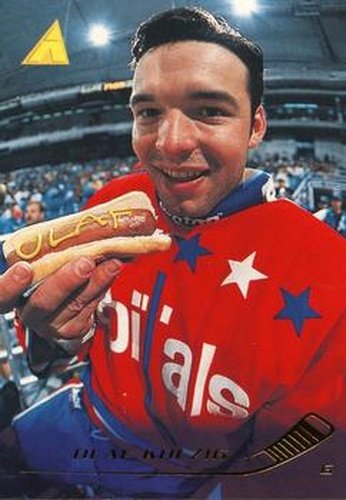 #134 Olaf Kolzig - Washington Capitals - 1995-96 Pinnacle Hockey