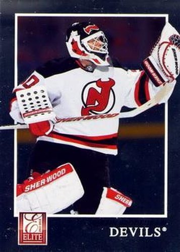 #134 Martin Brodeur - New Jersey Devils - 2011-12 Panini Elite Hockey