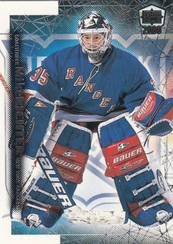 #134 Mike Richter - New York Rangers - 1999-00 Pacific Dynagon Ice Hockey