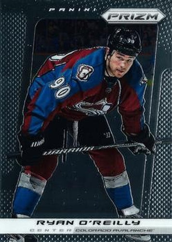 #134 Ryan O'Reilly - Colorado Avalanche - 2013-14 Panini Prizm Hockey