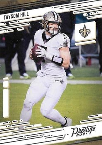 #134 Taysom Hill - New Orleans Saints - 2021 Panini Prestige Football